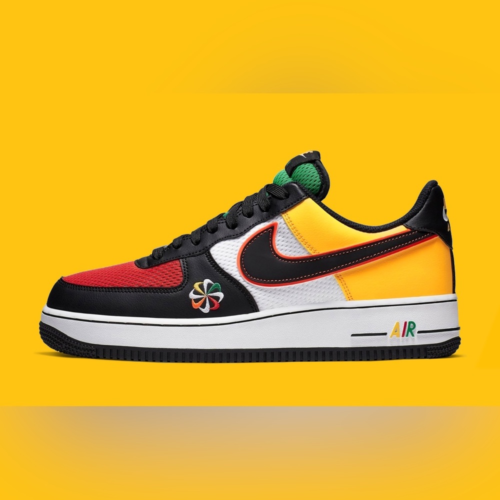 Nike Air Force Sunburst